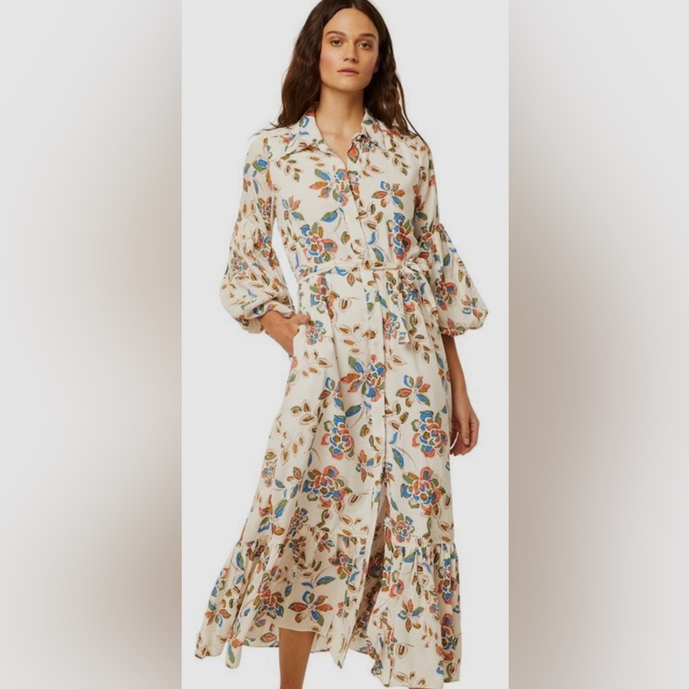Misa Los Angeles Adrianna Dress Floral Maxi